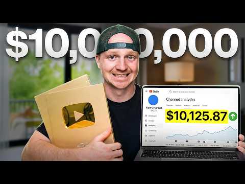 $10 Million Worth of YouTube Money Making Advice in 14 Minutes thumbnail