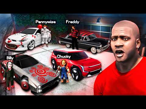ĂN CẮP XE TỪ KẺ PHẢN DIỆN KINH DỊ Trong GTA 5! (Mod) thumbnail