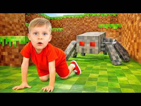 Kids Escape and Challenges! Minecraft & Mazes thumbnail
