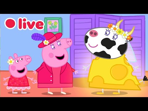 Peppa Pig NEWEST Episodes 🐷 Best of Season 10! 🤩 Peppa's Summer Adventures 🗺️ | Full Episodes thumbnail