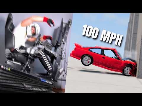 $10,000 Motion Rig VS BeamNG thumbnail