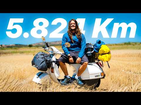 da Fara d'Adda a "Capo Ovest" 🛵 5.824km in Vespa attraverso l'Europa thumbnail