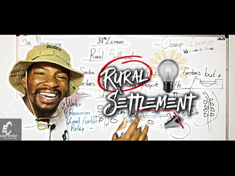 Understanding Rural Settlements? | Geography (CAPS) thumbnail