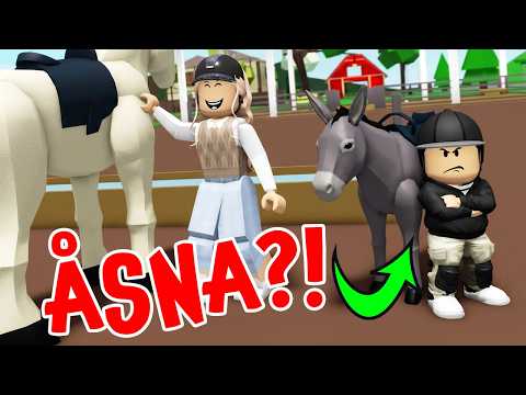 Blir JÄTTESUR på stallet! thumbnail