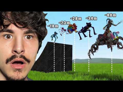 En Yükseğe Zıplayan Poppy Playtime Karakteri Kim? thumbnail