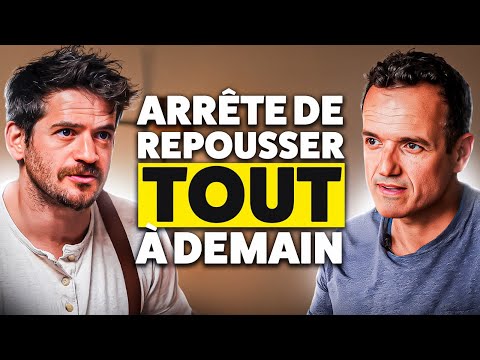Les MEILLEURS CONSEILS pour ARRÊTER de procrastiner . Fabien olicard  thumbnail