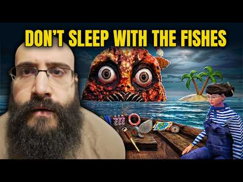 HORROR NIGHT Don’t Sleep with the Fishes | PERSI in mezzo all'OCEANO thumbnail