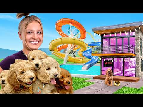 I built the World's BIGGEST Dog House! thumbnail
