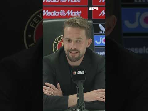 Er is nog geen beslissing genomen over de toekomst van Robin van Persie als trainer van Feyenoord 👔 thumbnail