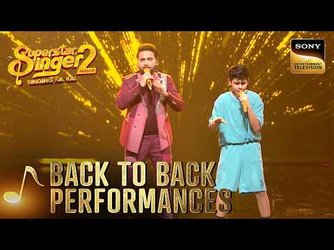 Chaitanya-Danish's Duet|Superstar Singer 2|Back To Back Performances|Sign up for Sony LIV on YouTube thumbnail