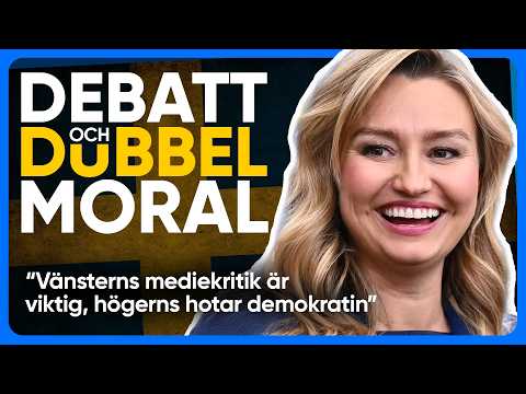 DEBATT & DUBBELMORAL - "Vänsterns kritik är viktig, men högerns hotar demokratin" thumbnail