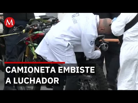 Luchador Tempo muere tras ser embestido por camioneta en CdMx; autoridades buscan al conductor thumbnail