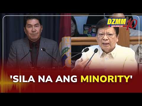Erwin Tulfo: Cayetano's group now minority | DZMM (03 June 2026) thumbnail