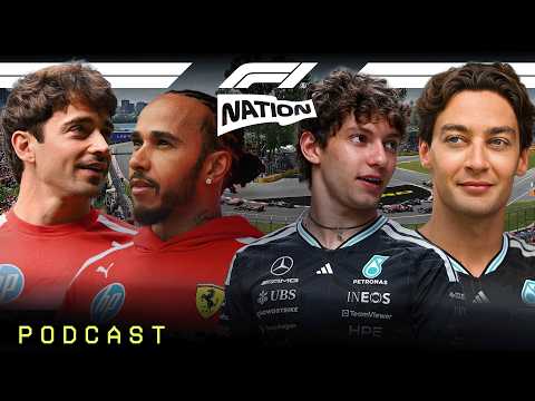 Big Weekends For George, Lewis & Charles? | 2026 Canadian GP Preview | F1 Nation Podcast thumbnail