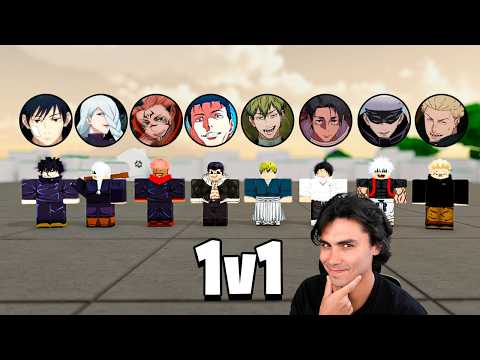 QUAL É O MAIS FORTE NO 1V1 DE JUJUTSU SHENANIGANS? thumbnail