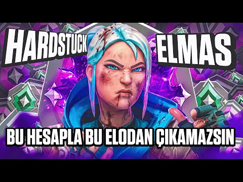 Valorant'ta HARDSTUCK ELMAS Hesabı YÜCELİK Yapmayı DENEDİM! thumbnail