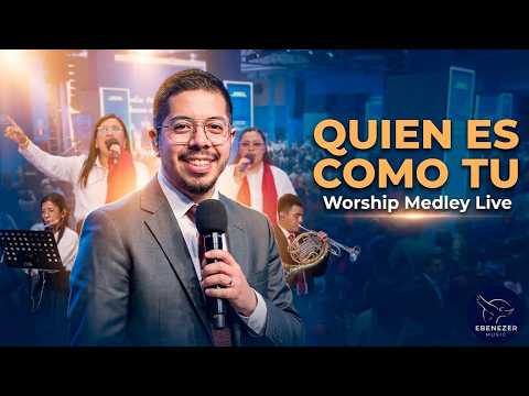 QUIEN ES COMO TU OH DIOS  |   SAMUEL TAVICO  |  EBENZER z.5  |  EN VIVO thumbnail