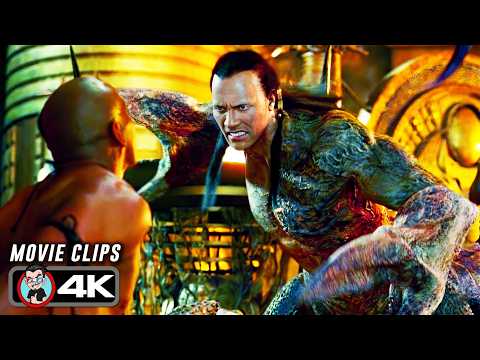 The Mummy Action Supercut | Every Epic Battle & Chase 🔥 4K thumbnail