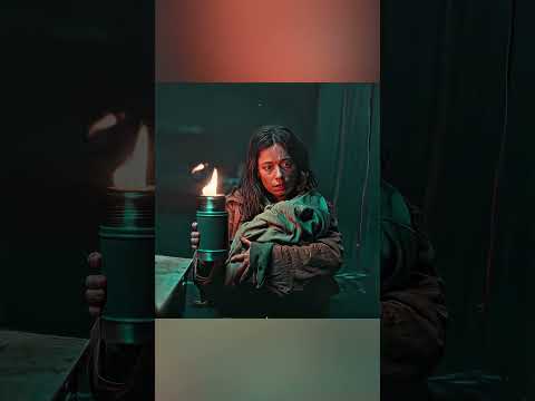 🌊👩‍👧❤️ حب الأم أقوى من أمواج البحر thumbnail