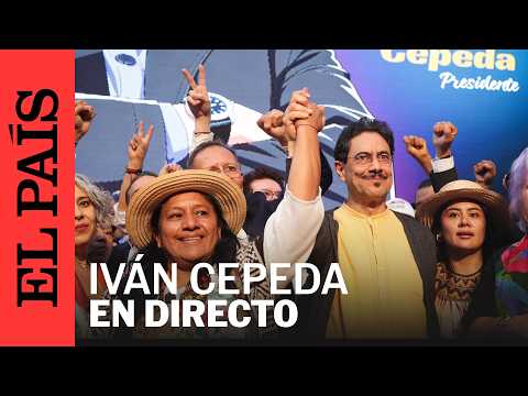 DIRECTO | Iván Cepeda se pronuncia sobre los resultados en COLOMBIA | EL PAÍS thumbnail