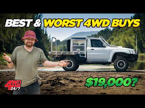 BEST USED 4WDs UNDER $10k, $20k, $30k - Underrated 4WDs way cheaper than they should be! thumbnail