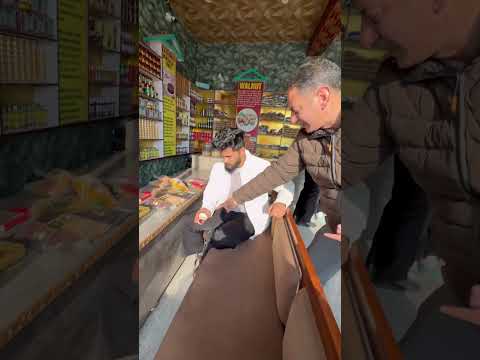 देखो कितने हजार के ड्राई फ्रूट्स के लिए हमने#pawansahu #motivation #kashmir thumbnail