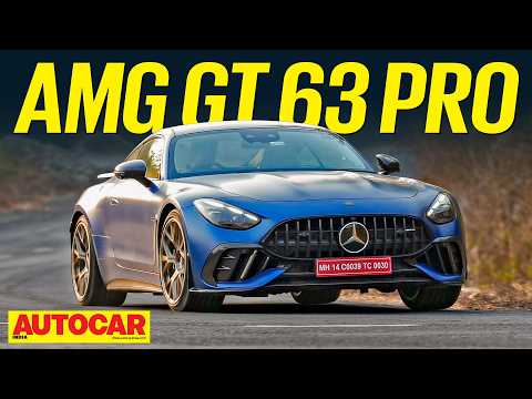 Mercedes-AMG GT 63 Pro review - The most hardcore Mercedes | Autocar India thumbnail
