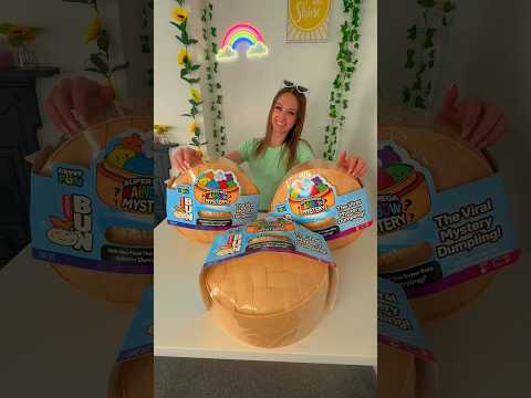 [ASMR] UNBOXING THE *WORLDS BIGGEST* MEGA JUMBO MYSTERY DUMPLINGS!!😱🌈🥟⁉️ (RARE GLITTER HUNT!!🫢🤞🏻✨) thumbnail