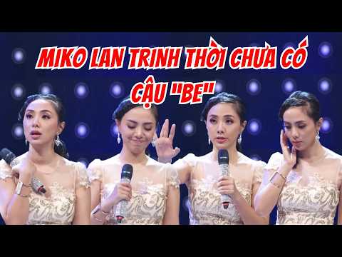 Miko Lan Trinh thời CHƯA CÓ "Cậu Be" từng HƠN THUA cỡ này thumbnail