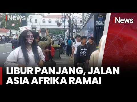 Libur Panjang, Jalan Asia Afrika Ramai | iNews Siang (31/5) thumbnail