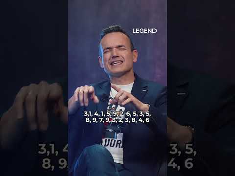 SON INCROYABLE TECHNIQUE POUR MÉMORISER LES CHIFFRES DE PI thumbnail