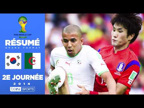 Résumé : Corée du Sud - Algérie, les FENNECS entraient dans l’HISTOIRE ! thumbnail