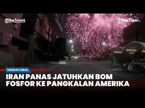 DAHSYAT! Rudal Kilat Iran Hancurkan Pangkalan Amerika di Kuwait thumbnail