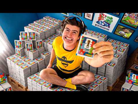 COMPLETEI O ÁLBUM DA COPA 2026 EM 24 HORAS! thumbnail