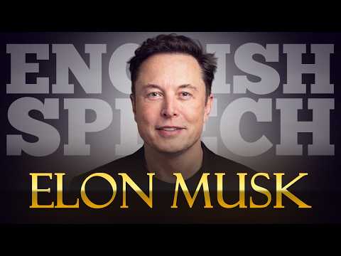 ENGLISH SPEECH | ELON MUSK: A Future Of Amazing Abundance (English Subtitles) thumbnail