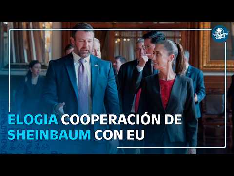 Secretario de Seguridad de EU elogia a Sheinbaum, pero alerta sobre cárteles en México thumbnail