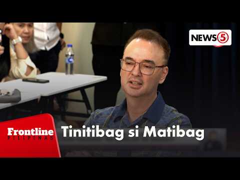 SP Cayetano, tinawag na sinungaling si Matibag kaugnay ng barilan sa Senado | Frontline Pilipinas thumbnail