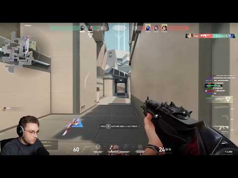 ?CS PLAYER TRIES VALORANT AGAIN...? thumbnail