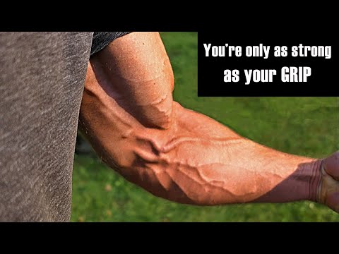 Build stronger Grip, Wrists & Forearms to Maximize Strength Gains & Progress Potential thumbnail