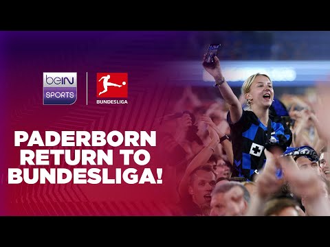 FULL-TIME SCENES as Paderborn seal promotion! | Bundesliga 25/26 Relegation Play-off Moments thumbnail