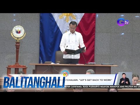 "Let’s get back to work" | Balitanghali thumbnail