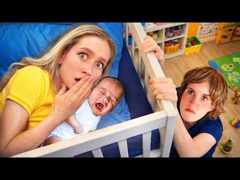 VERSTOPPERTJE IN EEN KINDEROPVANG!👶🏻 (MET STRAF) thumbnail
