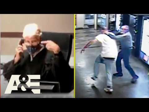 Court Cam: 5 WILD Sentencing Hearings - Part 5 | A&E thumbnail
