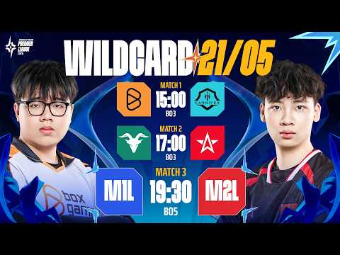 ? TRỰC TIẾP: CARNIFEX vs TENACITY | WILDCARD | APL 2026 thumbnail