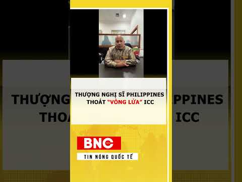 Thượng nghị sĩ Philippines thoát “vòng lửa” ICC thumbnail