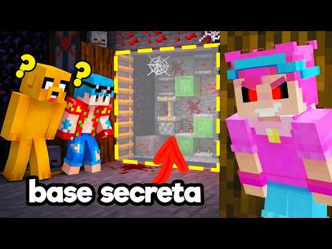 Creé un CLAN SECRETO OSCURO en Minecraft... 😈 LOS VECINOS #8 thumbnail