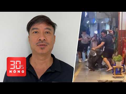 Bản tin 30s Nóng: Khởi tố ca sĩ Quang Lập và loạt chủ công ty; Hỗn chiến ở phố Huế thumbnail