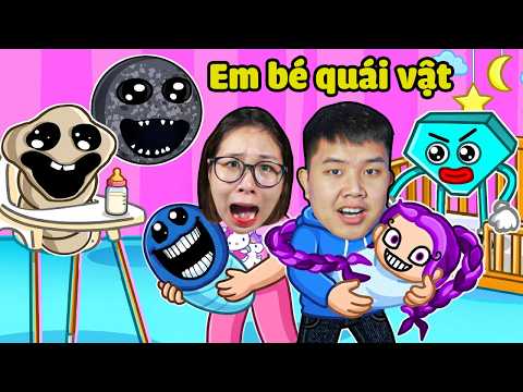 Nhận Nuôi Những Em Bé Quái Vật Mới Cùng bqThanh và Ốc Trong Roblox... thumbnail