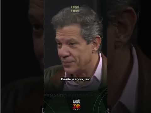 Haddad: Tarcísio apoia Trump em ataque ao Brasil e sabota PEC da segurança thumbnail