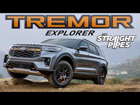 2026 Ford Explorer Tremor Review - 1 MAJOR FLAW! thumbnail